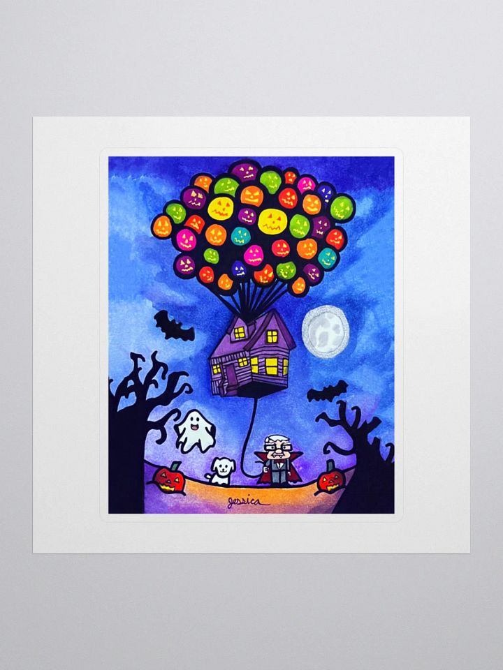 Balloon Adventure Sticker product image (1)