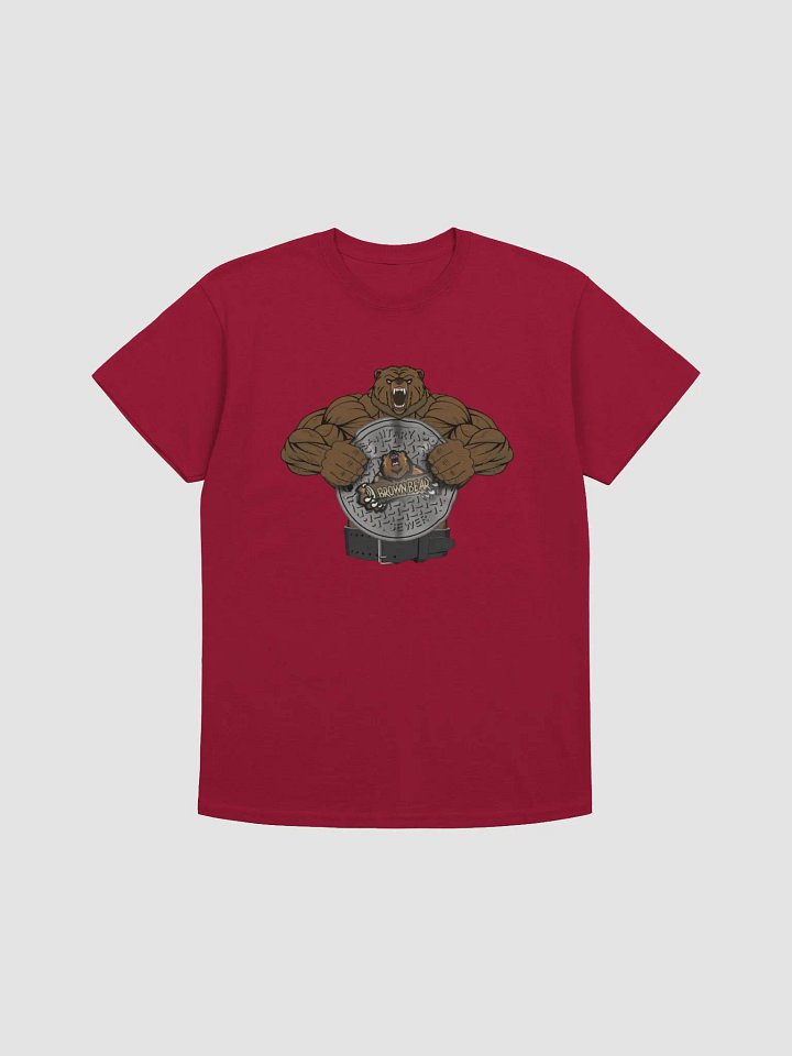 Brown Bear Crush - Heavyweight T-shirt product image (2)
