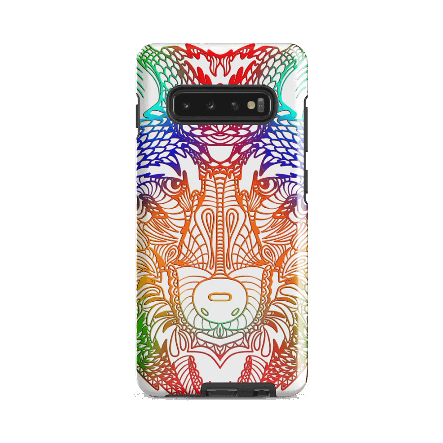 Wolf Head Mandala Phone Case product image (4)