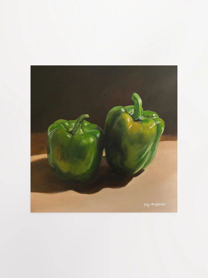 Green Peppers Print product image (1)