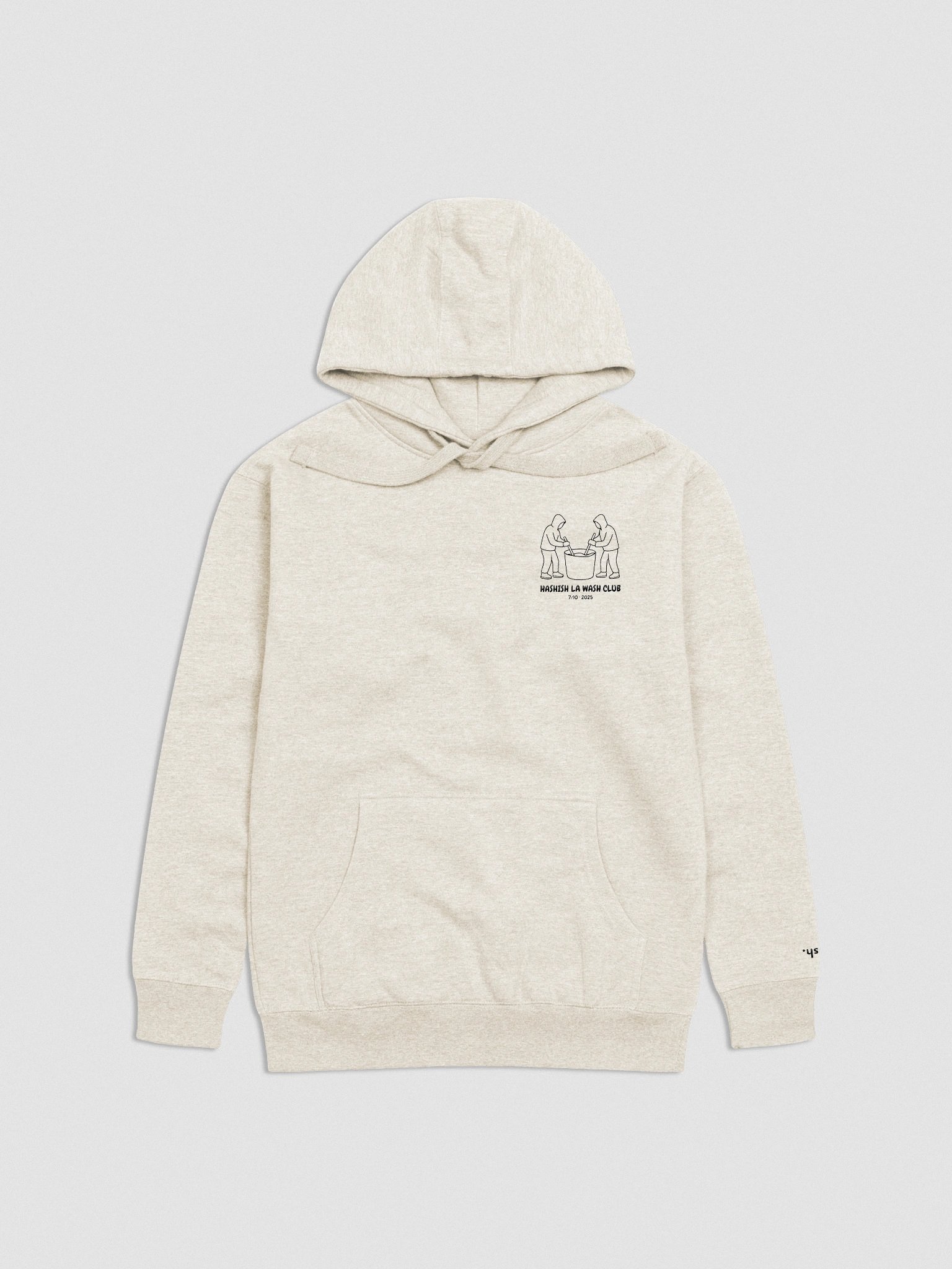 HASHISH LA WASH CLUB hoodie product image (1)