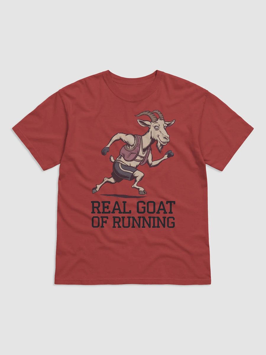 Goat Run: Real Goat of Running T-Shirt product image (6)