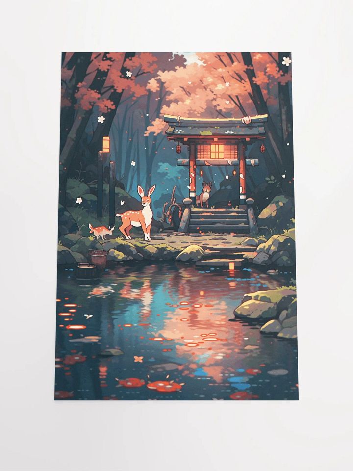 Torii Gate Japan Poster product image (1)