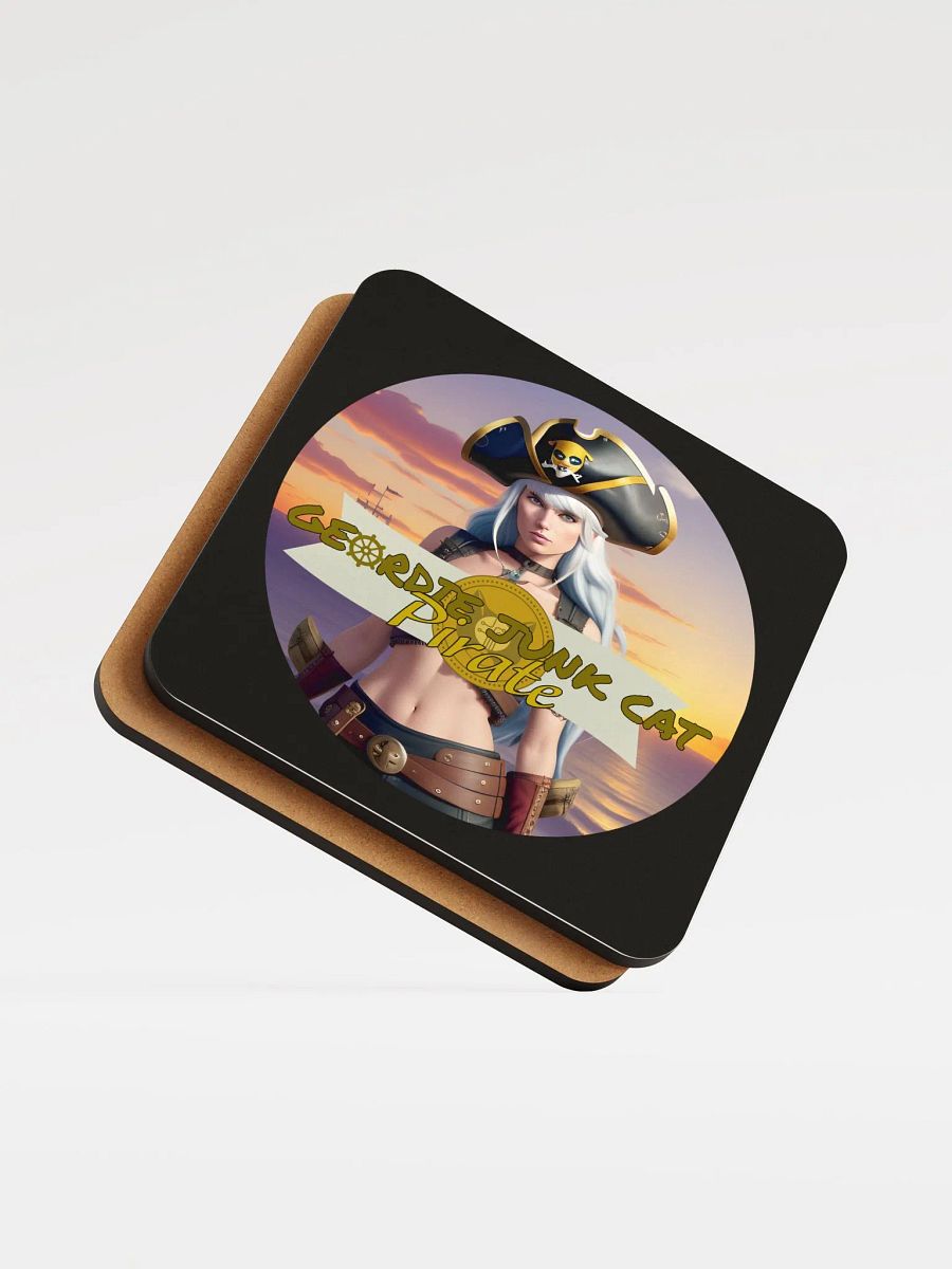 Pirate ONE Drink Coaster (3.74″x 3.74″, US and EU SHIPPING) product image (5)