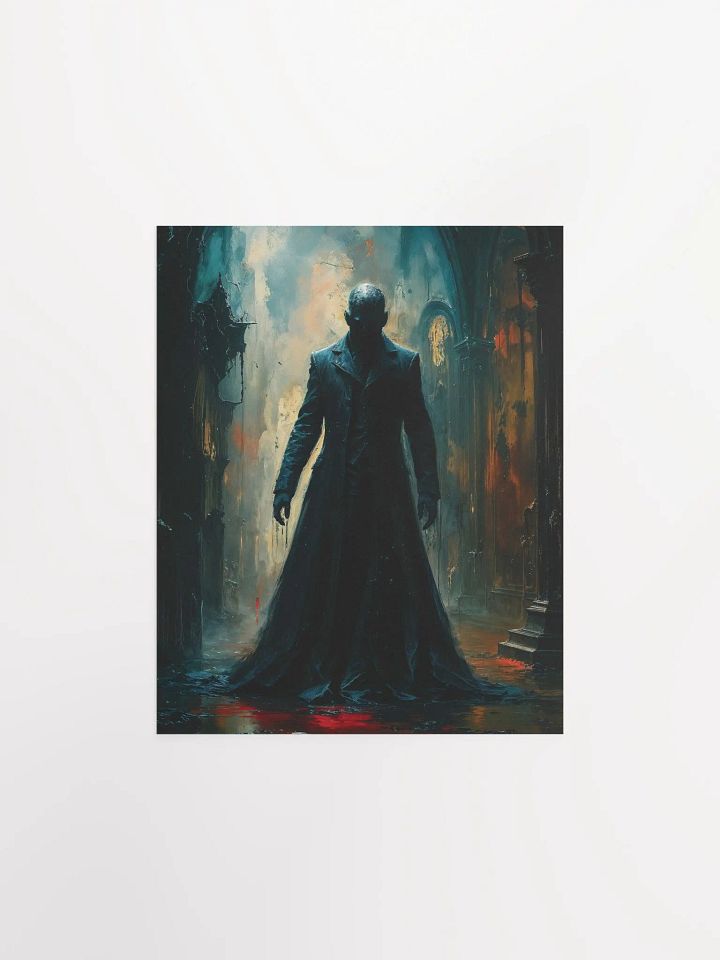 Gothic Shadow Enforcer Matte Poster product image (5)