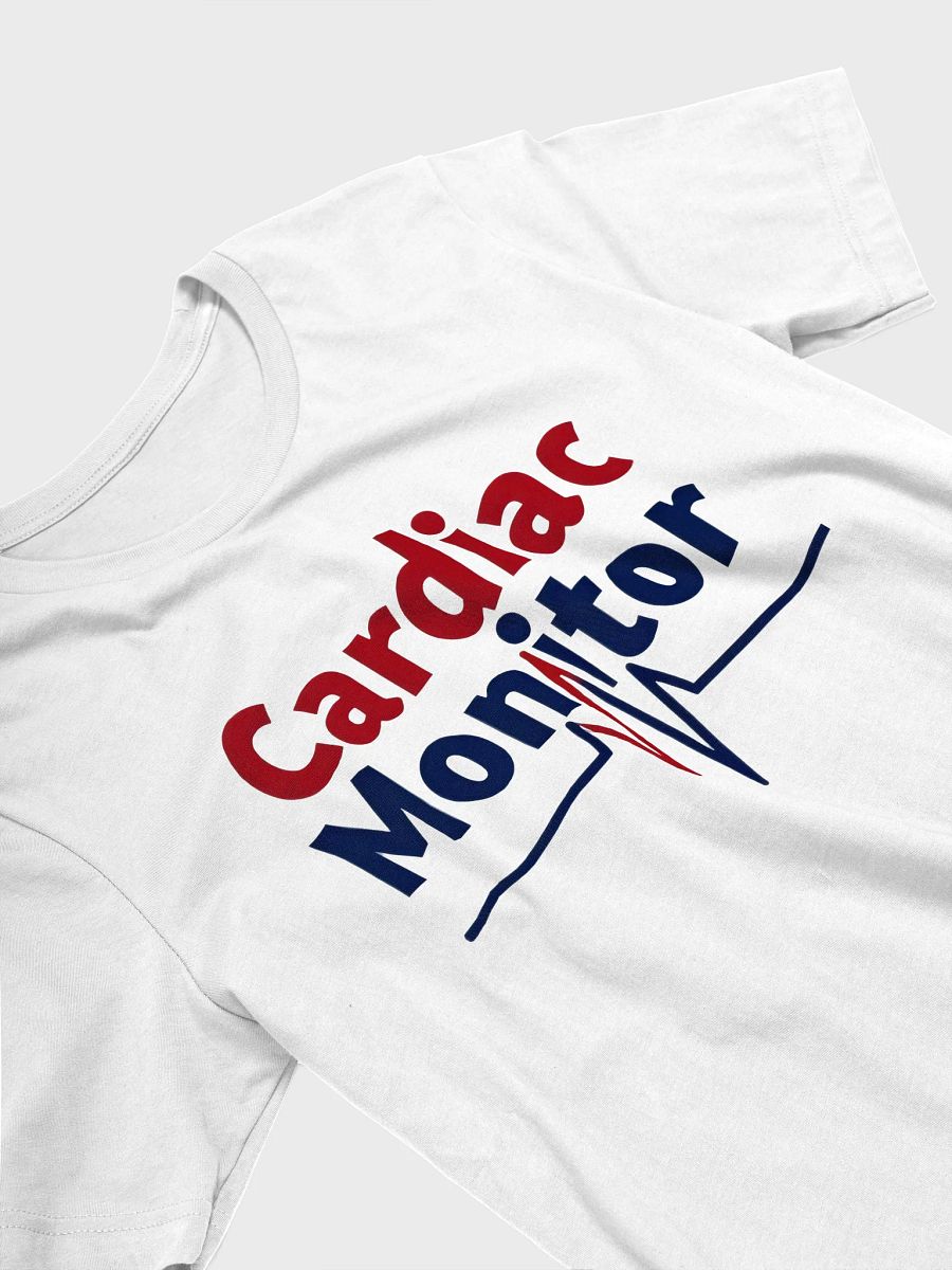Cardiac Waveform T-Shirt product image (28)