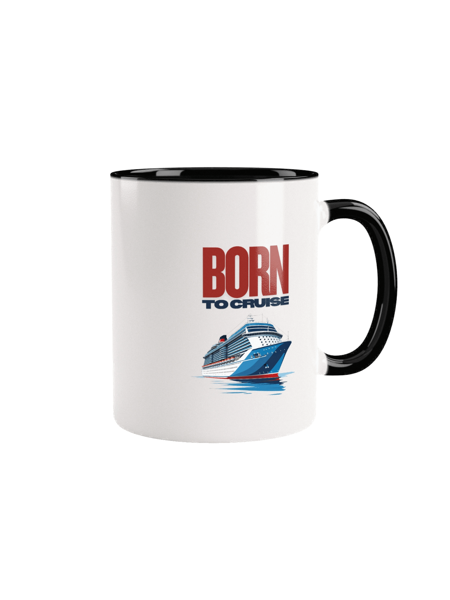 Cruise Lover's Mug, Nautical Coffee Cup, Unique Gift for Travelers, Ocean Themed Drinkware, Perfect for Cruise Enthusiasts, Birthday Gift product image (5)