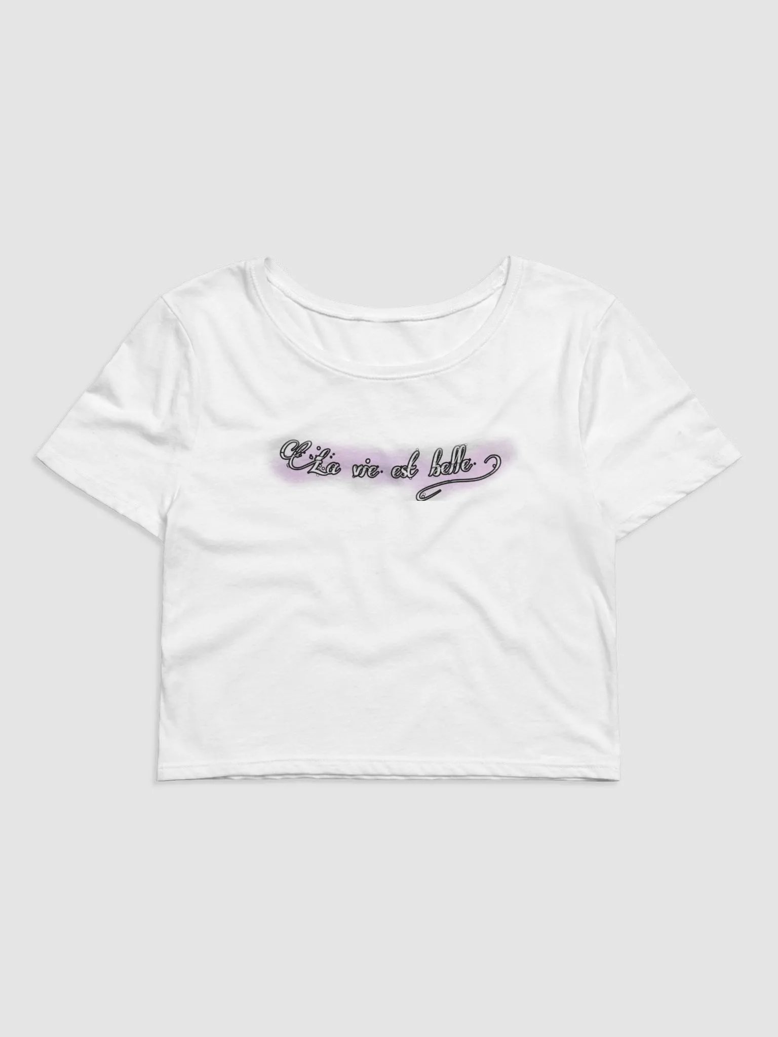 T-shirt- La vie est belle product image (1)