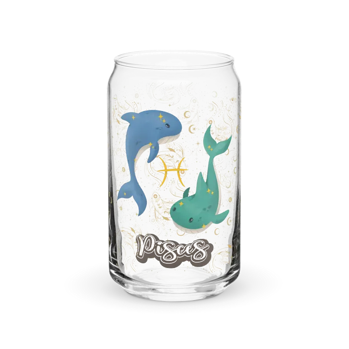 Pisces Can-Shaped Glass product image (1)