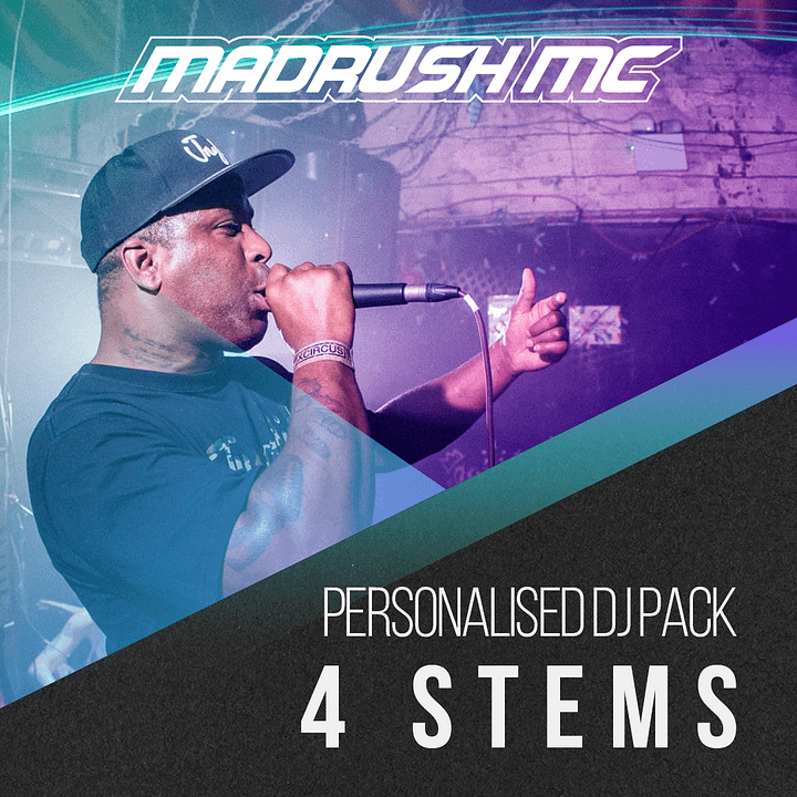 Personalised DJ Pack ( 4 Stems ) product image (1)