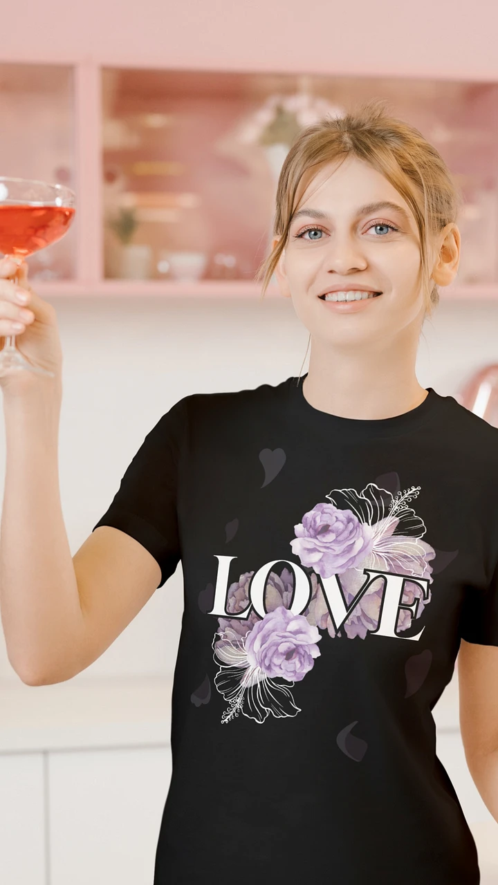 Floral Love T-Shirt product image (1)