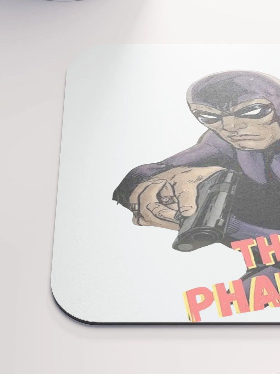 The Ghost Who Walks Gunman - Mouse Pad product image (6)