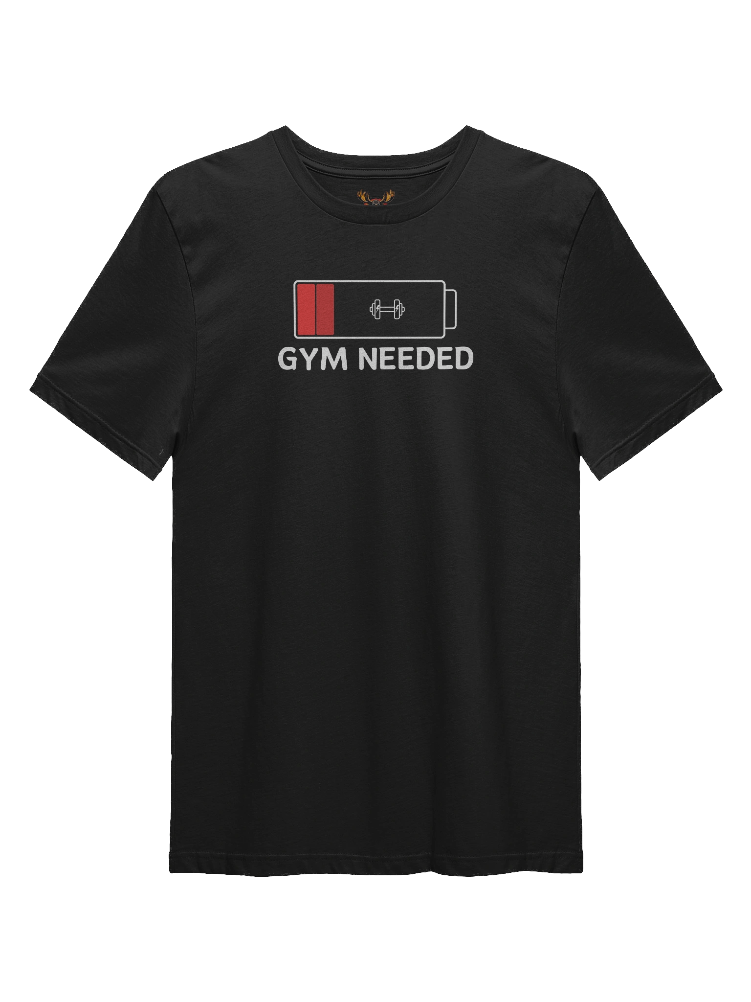 Nextlevel - Gym Needed Low Battery Tee product image (3)