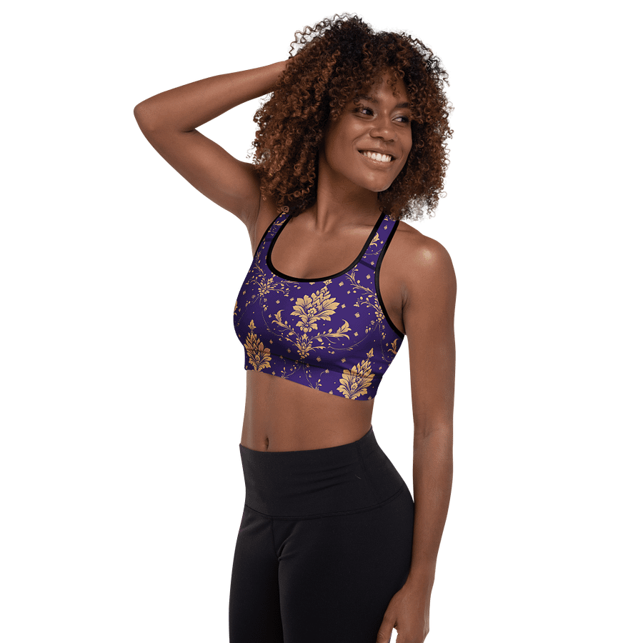 Vairagya - Padded Sports Bra product image (5)