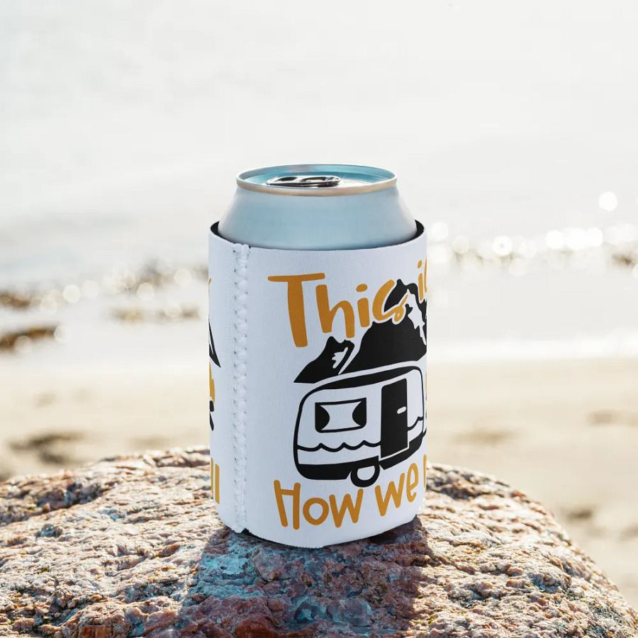 This is How We Roll Camper Can Cooler product image (10)
