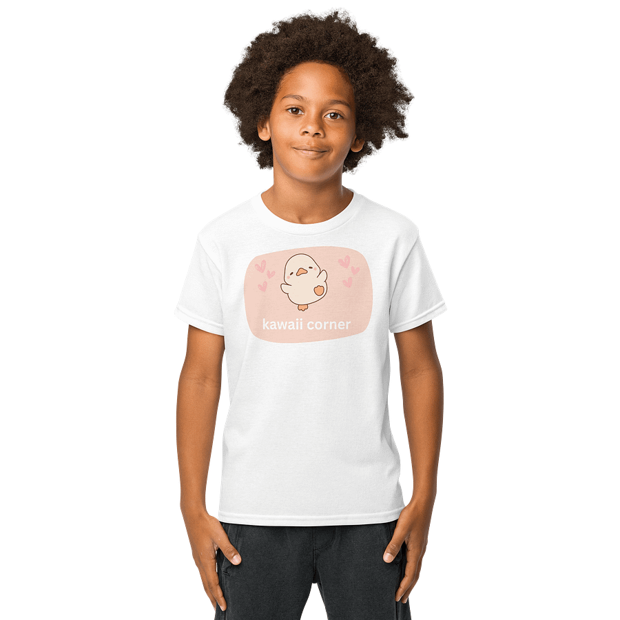 Kawaii Corner T-shirt - Version 2 (Youth Size) product image (2)