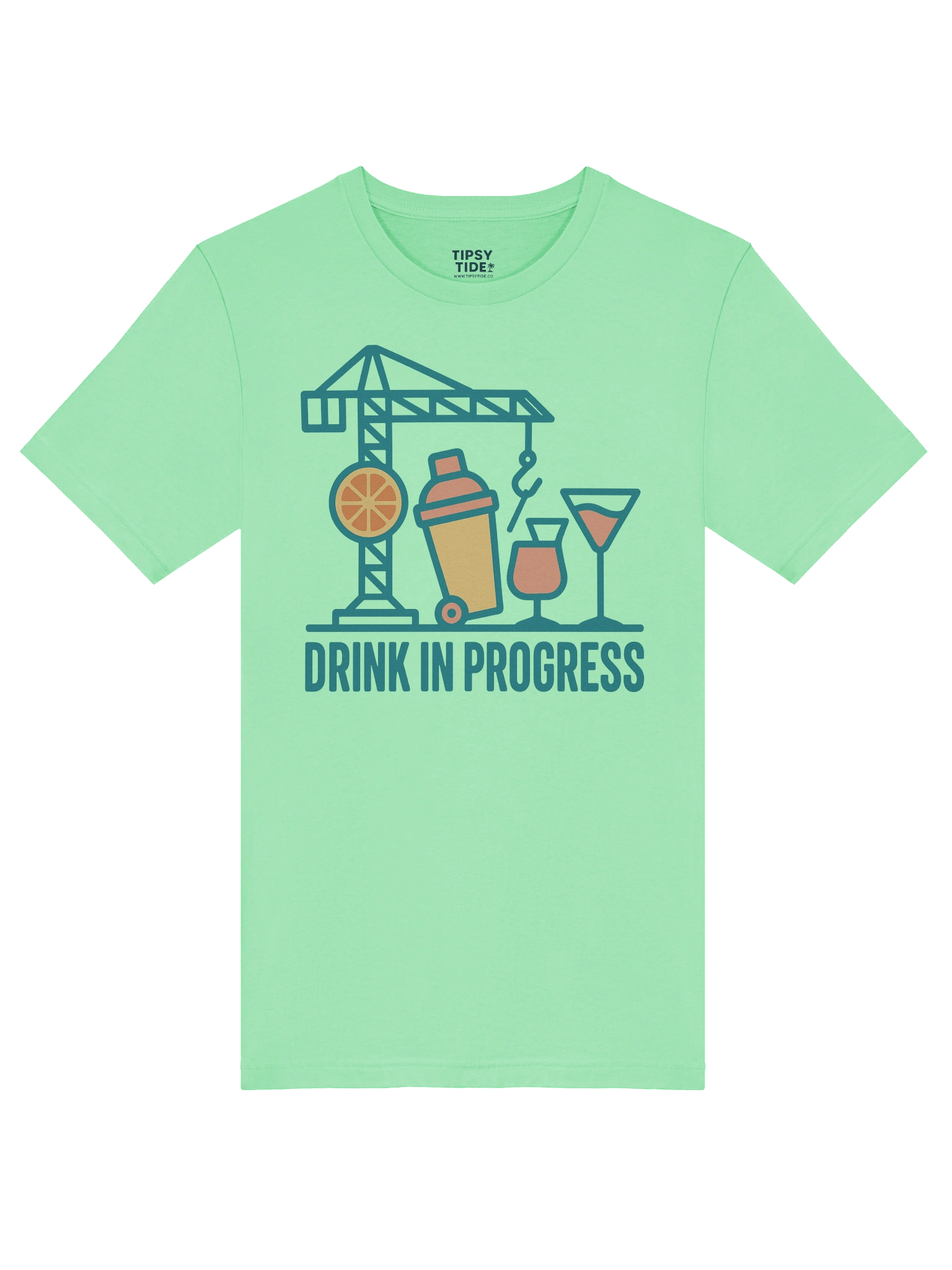 Cocktail Crane Graphic Tee product image (14)