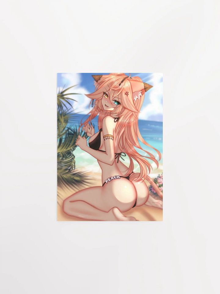 Beach Peach Poster product image (2)