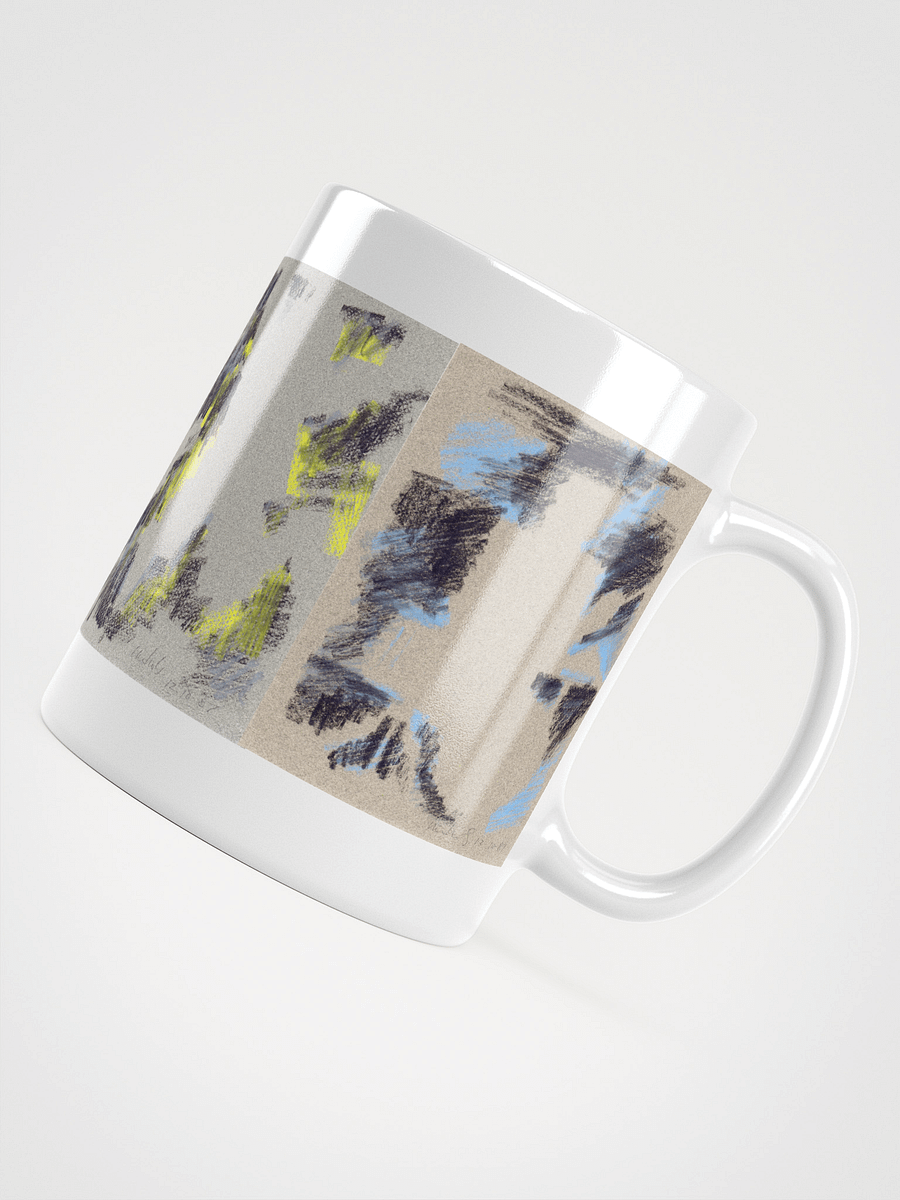Dharma Bums on White Glossy Mug product image (4)
