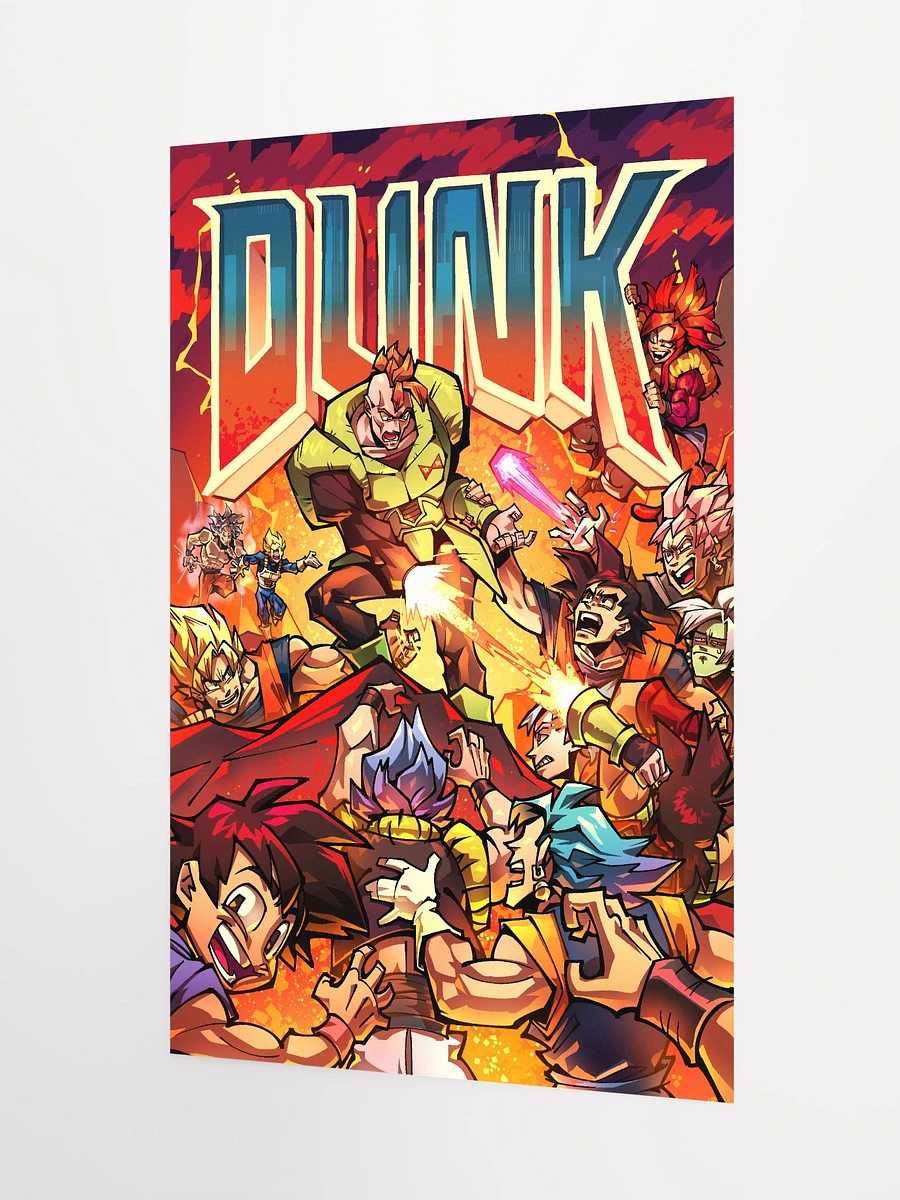 DUNK Poster (No Frame) product image (8)