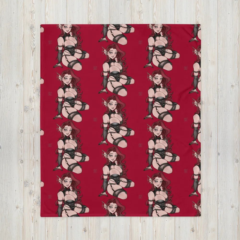 Deadly Pinup Blanket product image (16)