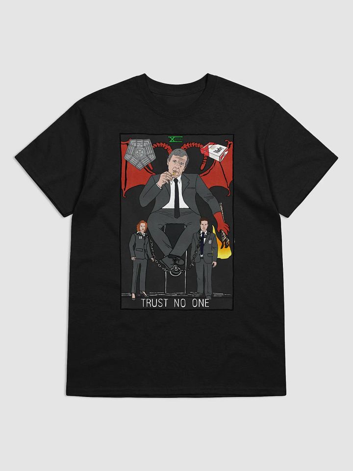 The Cigarette Smoking Man Devil Tarot Card Shirt product image (1)