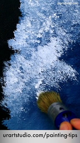 Step by Step Tree Painting on Black Canvas #blackcanvas #paintingtechniques #treeartUnlock

 the beauty of contrast with 