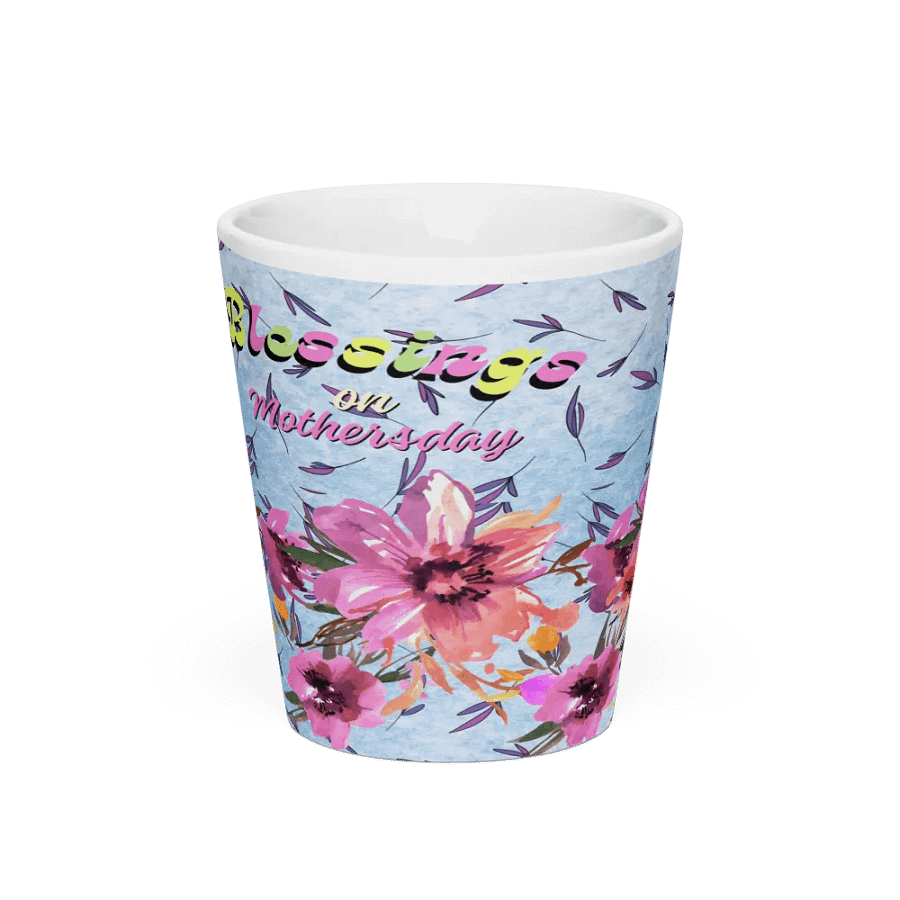 Mother's Day Blessings Latte Mug mothersday gift for moms wife daughter friend product image (3)