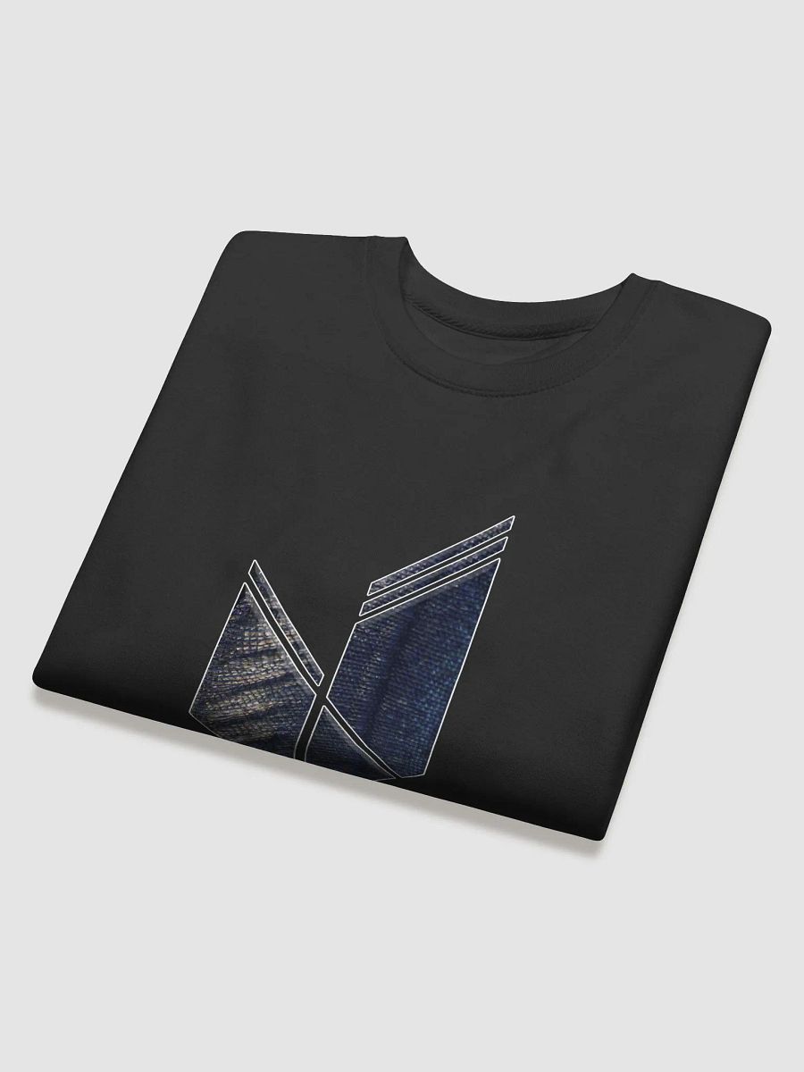 Barcode Striped Premium Sweatshirt product image (4)