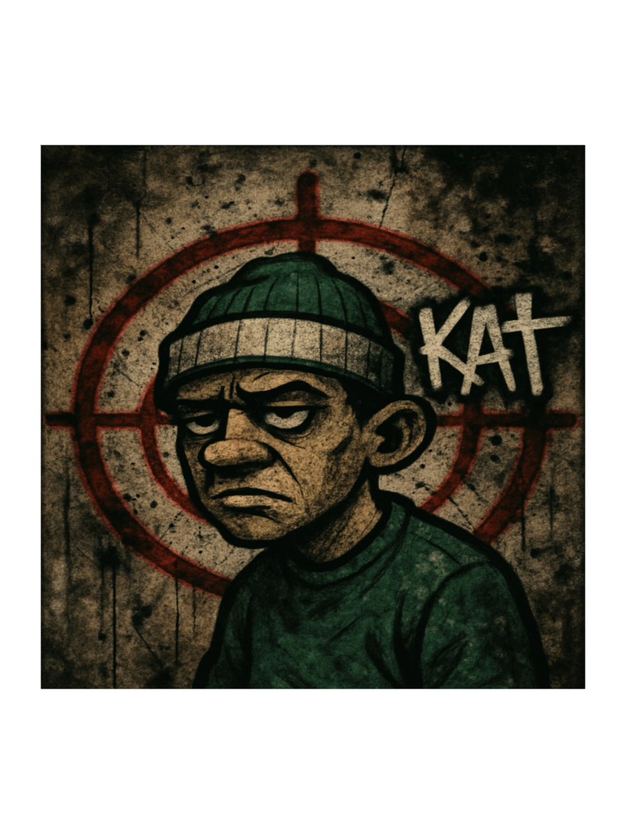 UBC "KAT" Sticker product image (1)