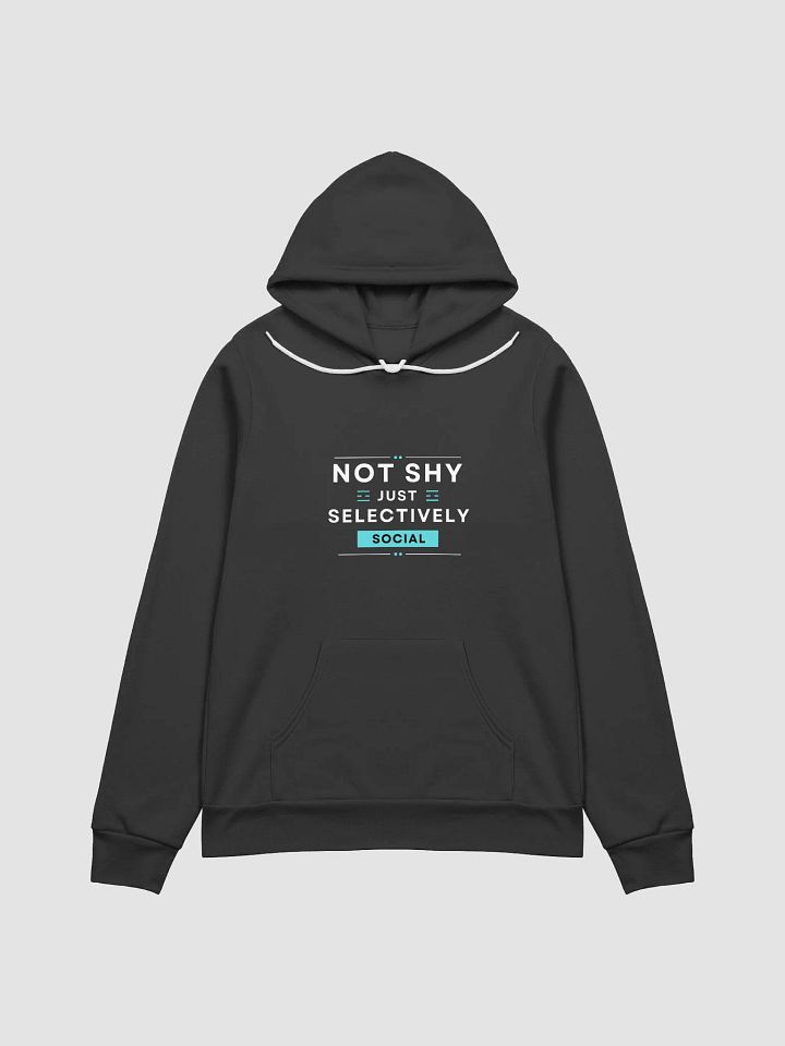 NOT SHY Supersoft Hoodie product image (1)