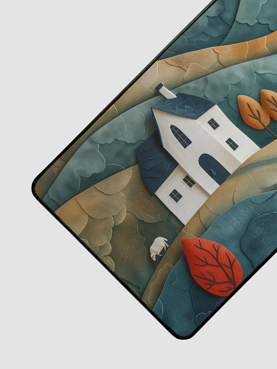In the Mountain's Quietude - Desk Mat product image (3)