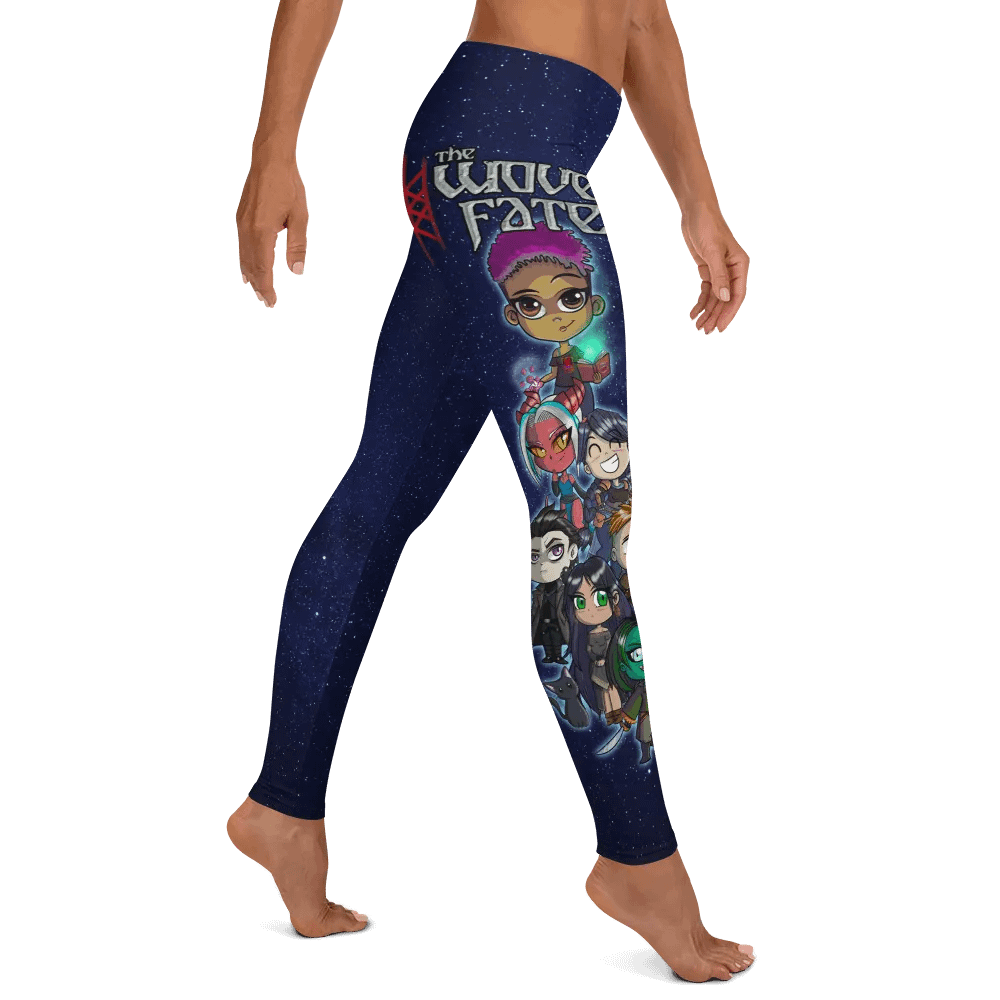 Chibi Leggings Alt Design product image (5)