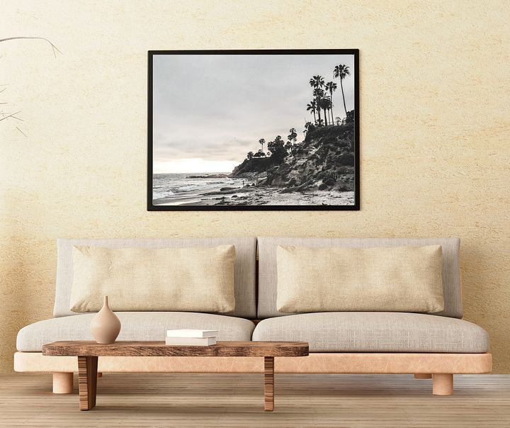 Laguna Beach - Enhanced Matte Paper Poster product image (1)
