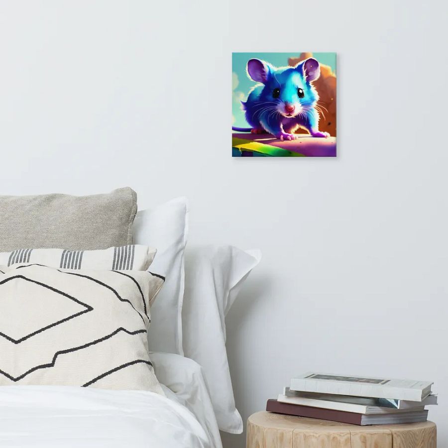 Cute Mouse Digital Painting - v4 product image (6)