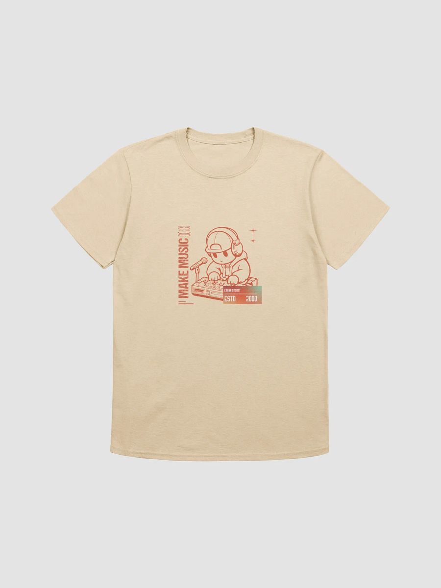 'Make Music' Unisex T-Shirt product image (1)