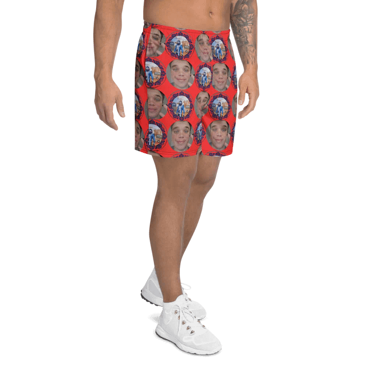 RapidDry All-Over Shorts product image (2)