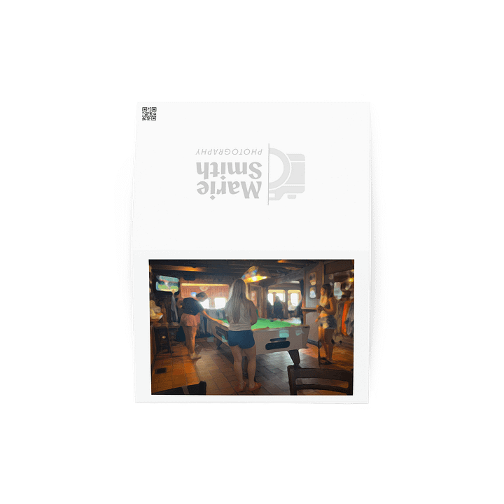Billiard Bliss Greeting Card product image (4)