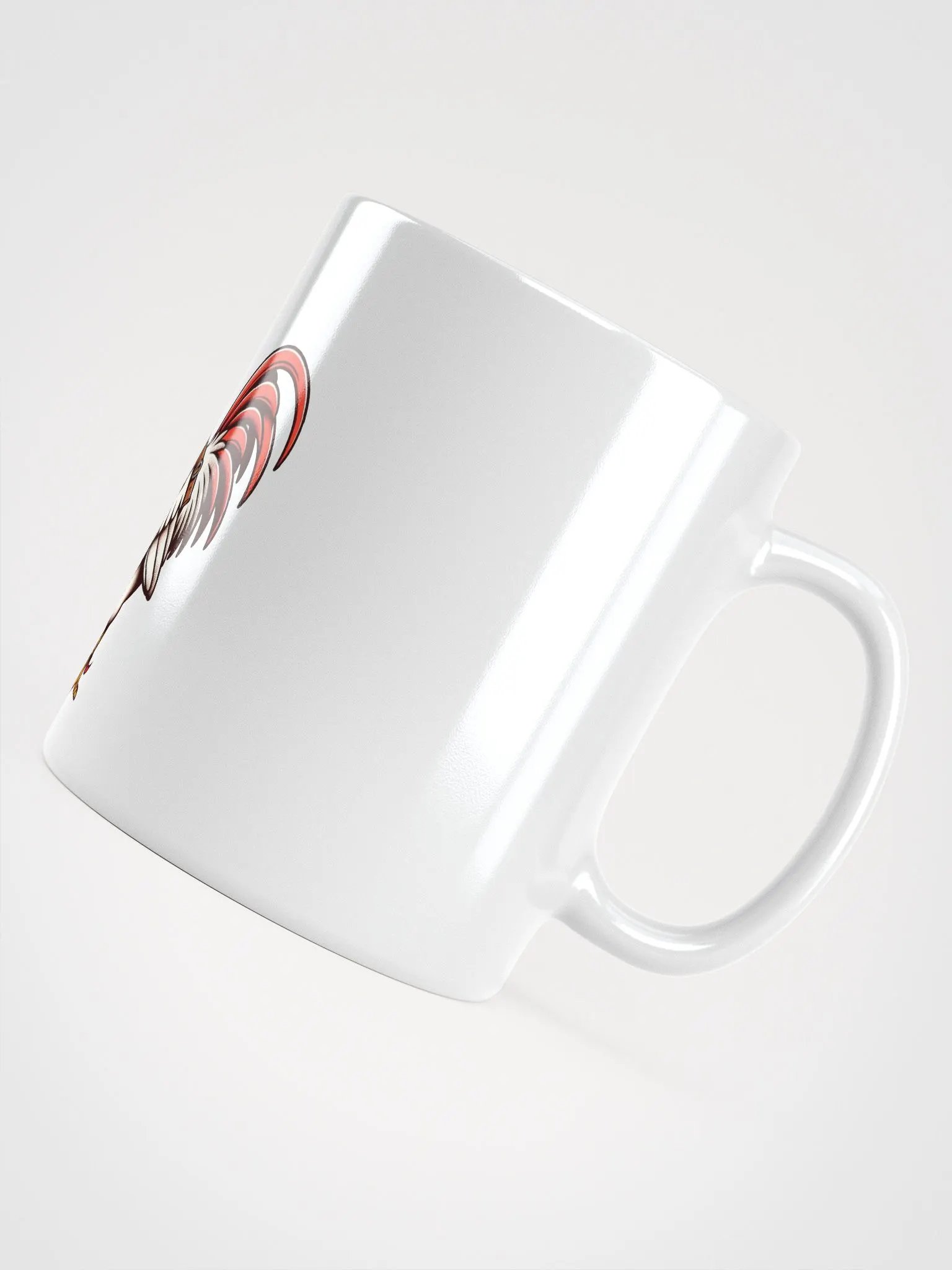 White Rusty Rooster Coffee Mug! product image (5)
