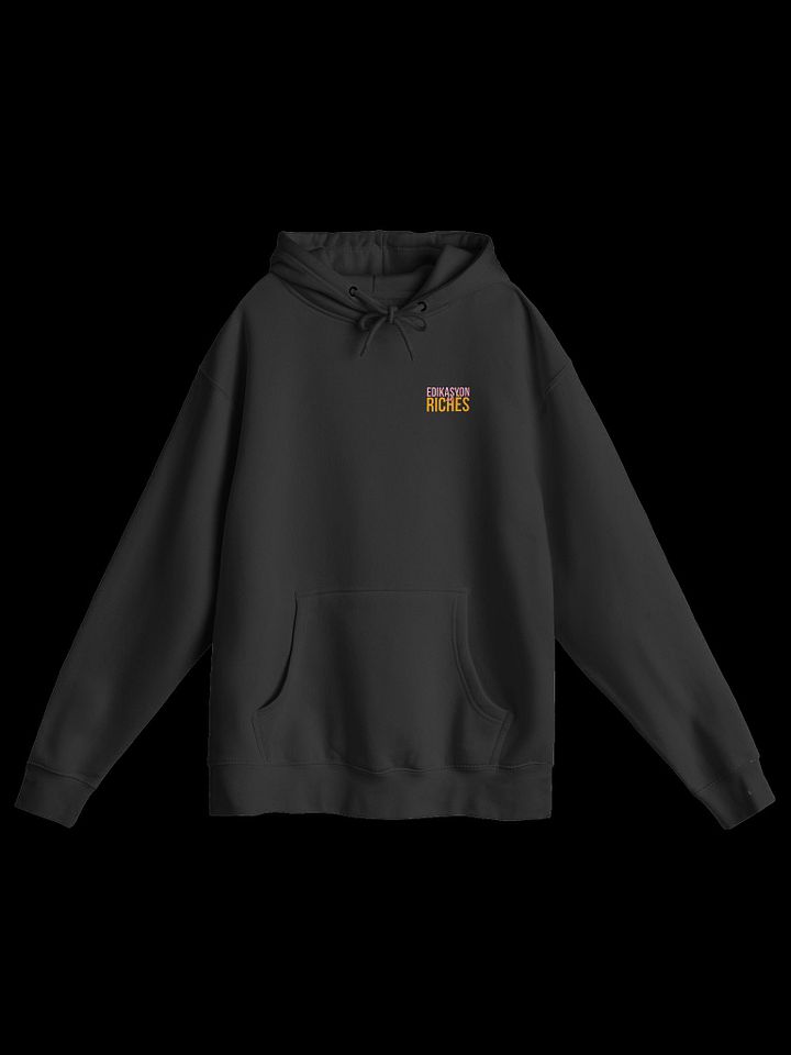 Edikasyon se Richès Hoodie – Comfort with a Cause product image (13)
