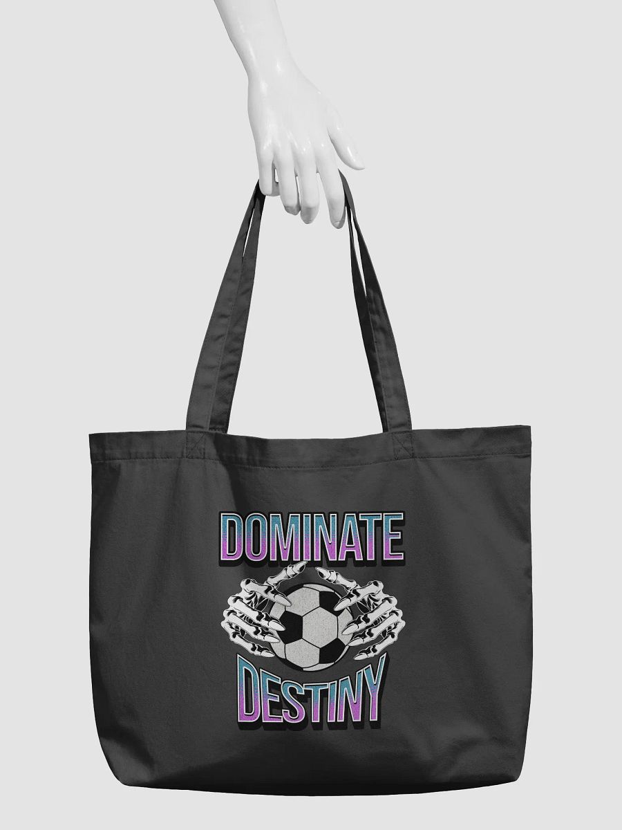 Dominate Destiny Soccer Skeletal Statement Tote product image (3)