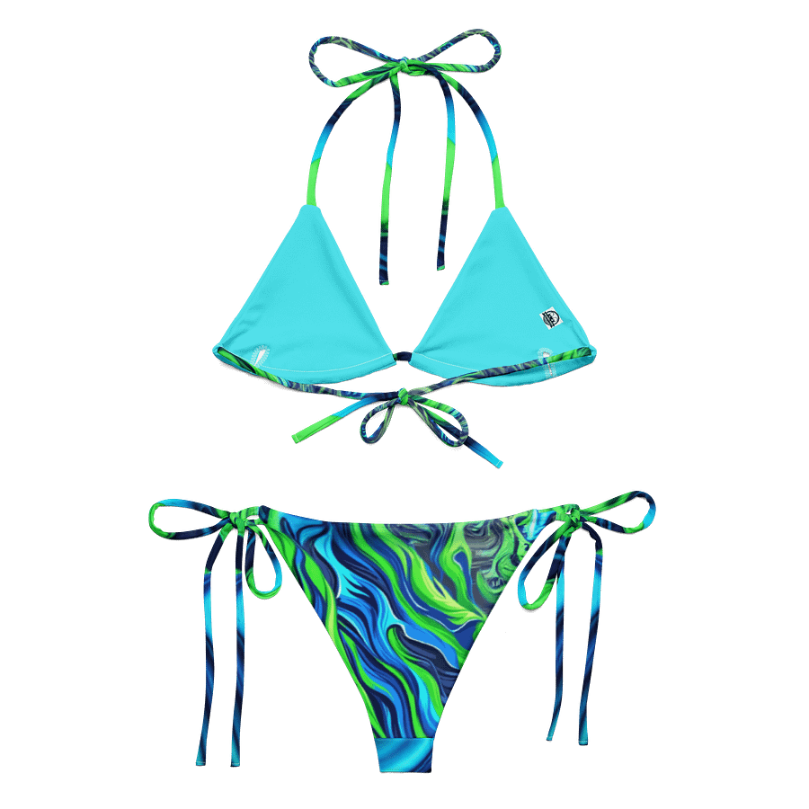 Oceanic Elegance Recycled Bikini Set product image (4)