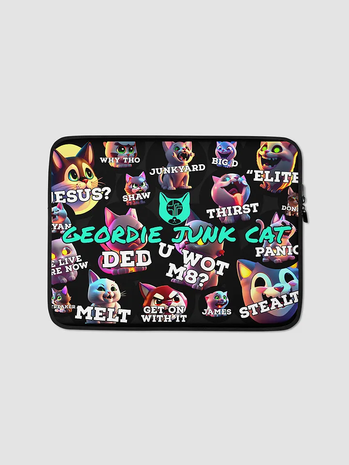 2023 GJC 'Chat Legends' Laptop Sleeve (US and EU SHIPPING) product image (1)
