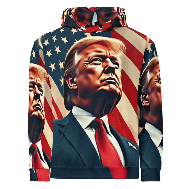 Trump USA Hoodie product image (1)