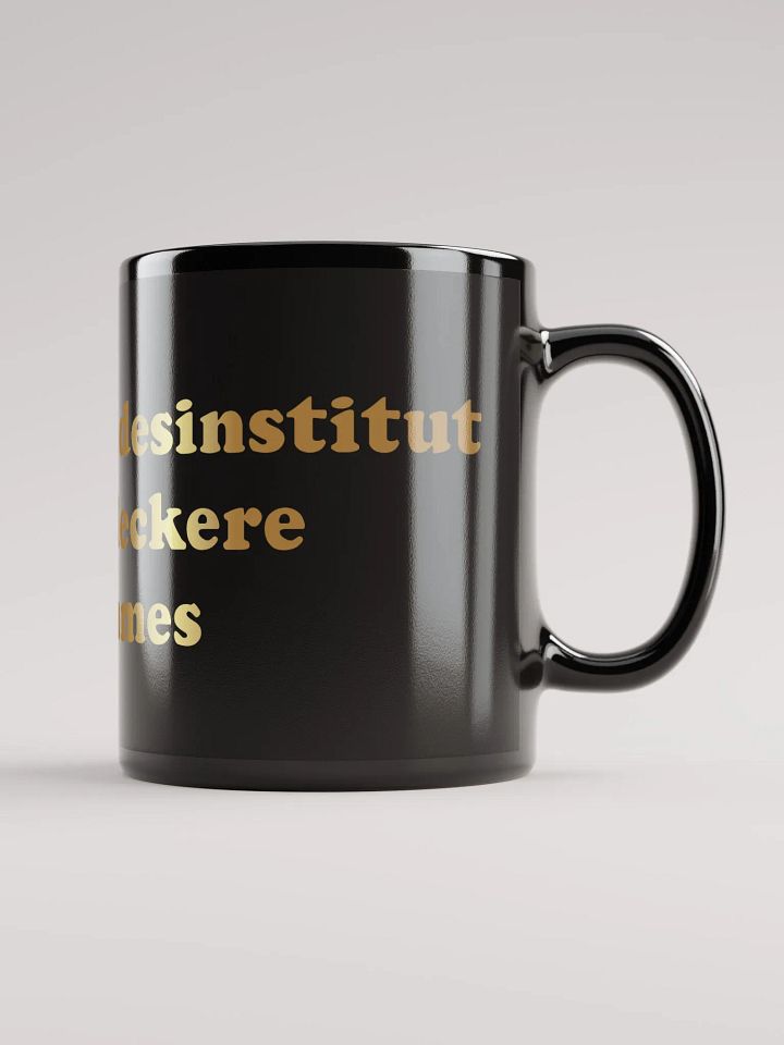 Becher Schwarz Groß product image (1)