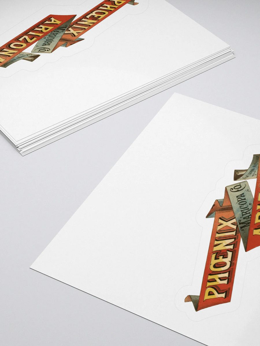 Phoenix Arizona 1885 Sticker product image (4)