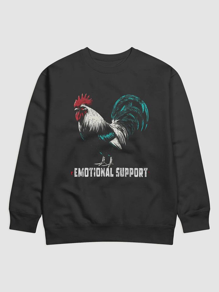 Patriotic Rooster Premium Sweatshirt product image (2)