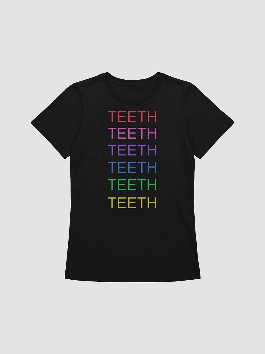 Maximum Teeth supersoft femme cut t-shirt product image (2)