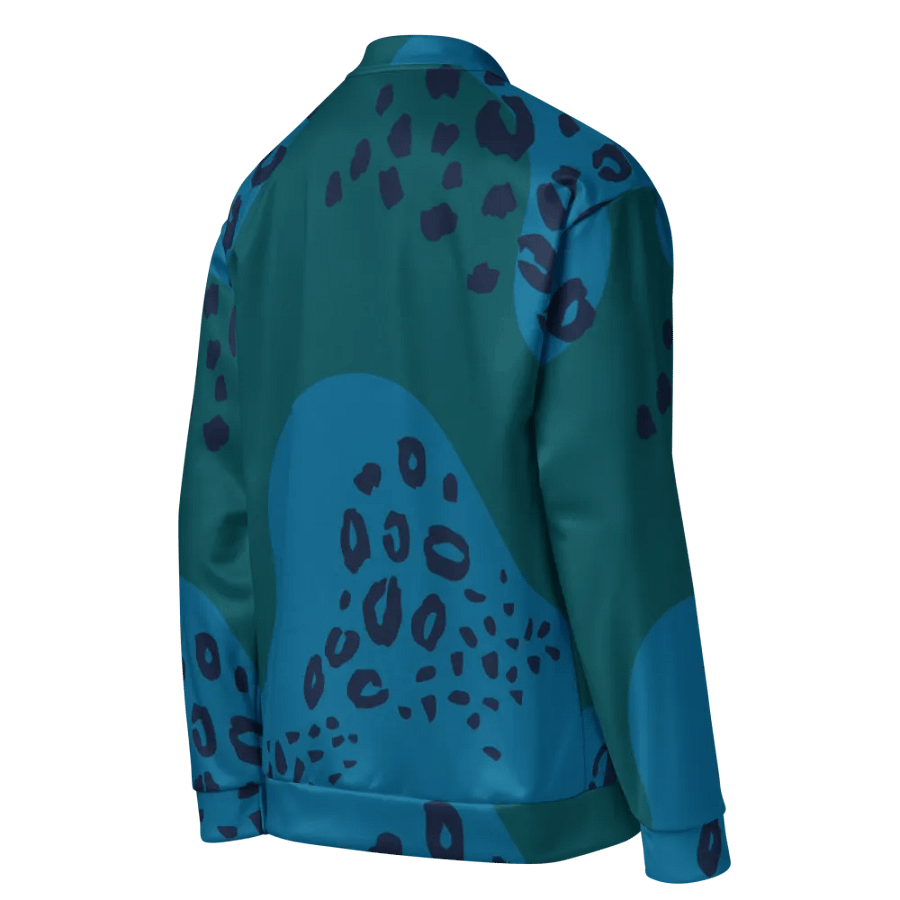 Wild Blend All-Over Bomber Jacket product image (9)