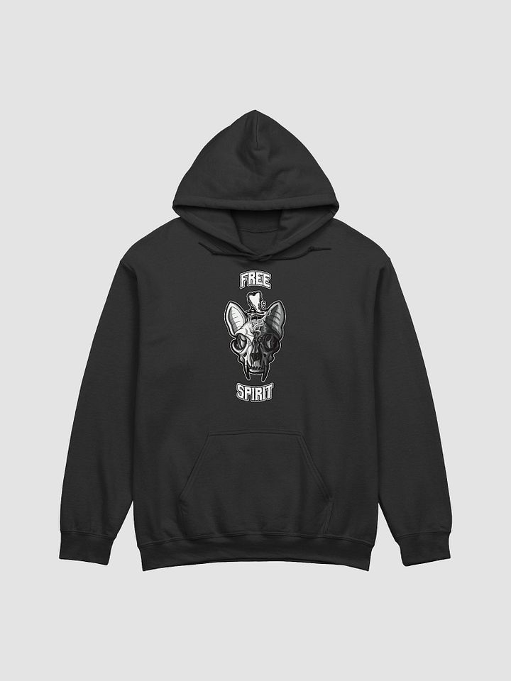 Free Spirit Skull Pullover Hoodie product image (1)